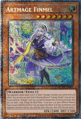 Artmage Finmel - DUAD-EN009 - Starlight Rare - 1st Edition